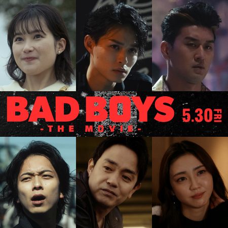 「BADBOYS -THE MOVIE-」組写真