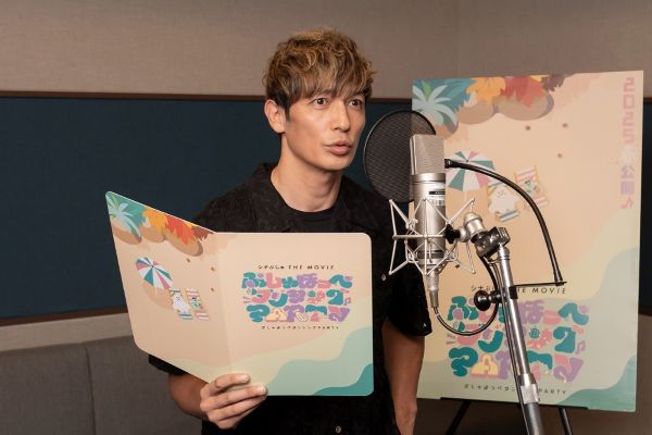 ★【4月17日(木)朝8時解禁】アフレコ風景_玉木さん②