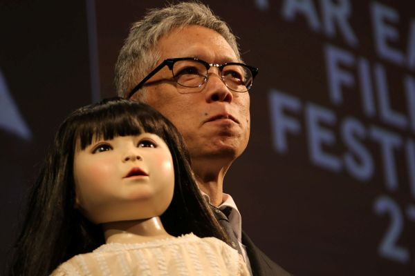 ⑦上映前舞台挨拶