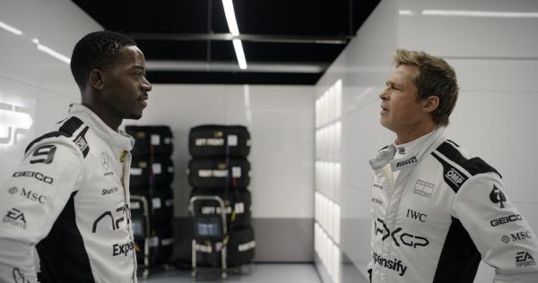 【5月2日(金)正午 解禁】『F1／エフワン』新場面写真
