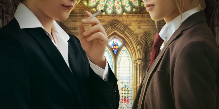 【WEB】モリミュRe_KV_12月21日(土)朝9時解禁