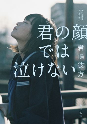 君の顔では泣けない＿原作書影