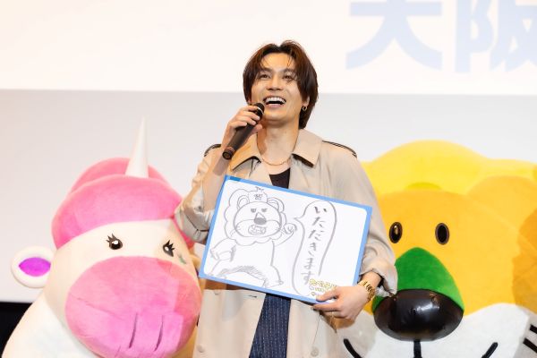 松田元太「たべっ子どうぶつ THE MOVIE」公開記念舞台挨拶付き上映会in大阪