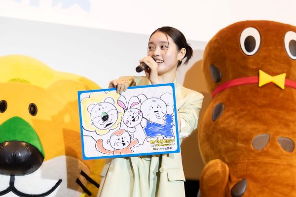 髙石あかり「たべっ子どうぶつ THE MOVIE」公開記念舞台挨拶付き上映会in大阪