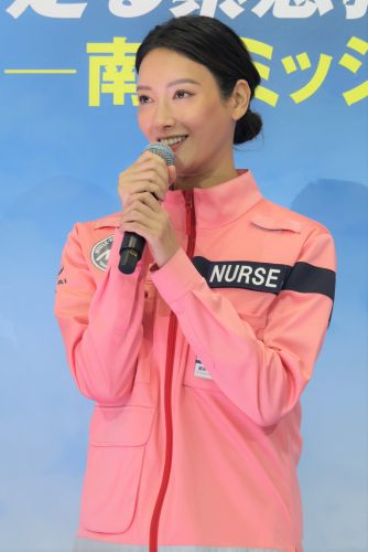 0627『TOKYO MER２』凱旋イベント（菜々緒）