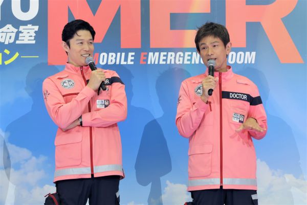 0627『TOKYO MER２』凱旋イベント（鈴木・江口）
