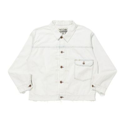 RILY R&Y SP T-BACK BLEACH JACKET