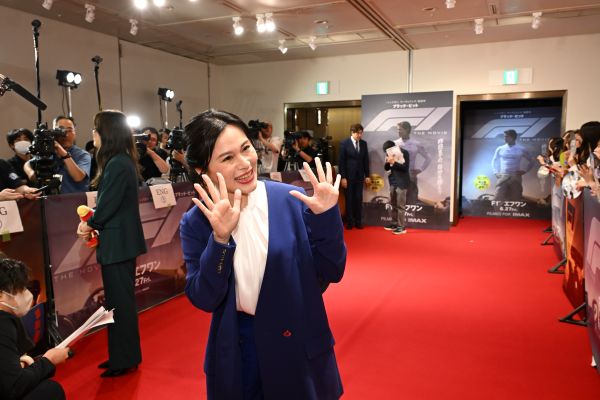 ★サブ10_レッドカーペット_0622映画『F1(R)／エフワン』ジャパンプレミア