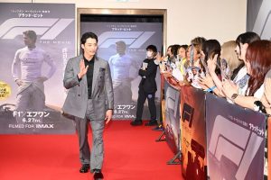 ★サブ12_レッドカーペット_0622映画『F1(R)／エフワン』ジャパンプレミア