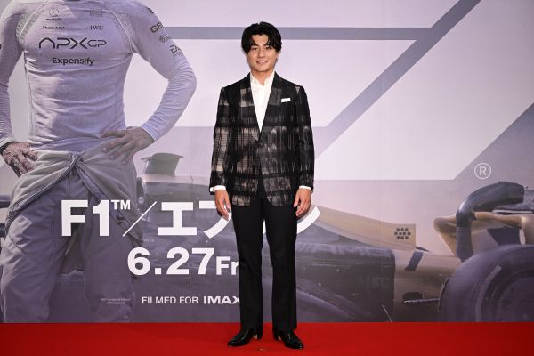 ★サブ2_レッドカーペット_0622映画『F1(R)／エフワン』ジャパンプレミア