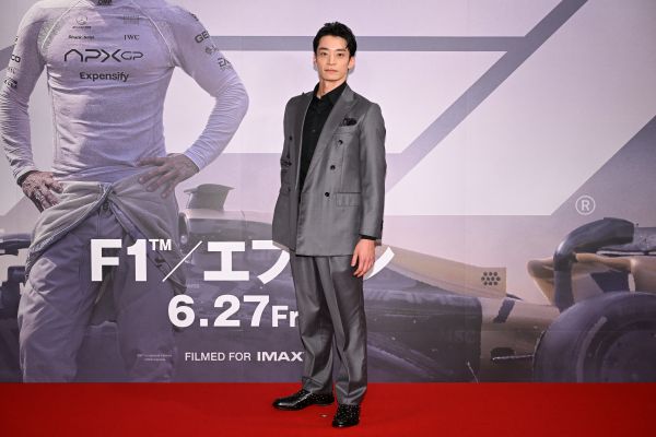 ★サブ6_レッドカーペット_0622映画『F1(R)／エフワン』ジャパンプレミア