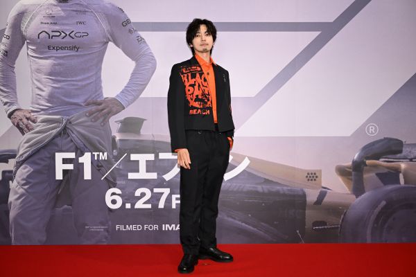 ★サブ8_レッドカーペット_0622映画『F1(R)／エフワン』ジャパンプレミア