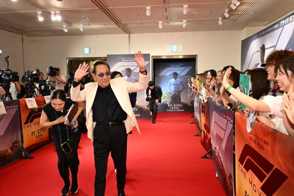 ★サブ9_レッドカーペット_0622映画『F1(R)／エフワン』ジャパンプレミア