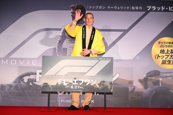 サブ1_0625映画『F1®／エフワン』来日舞台挨拶