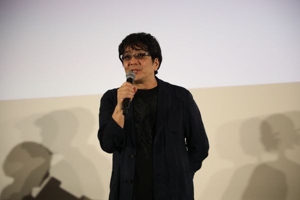 大友監督_映画『宝島』沖縄プレミア試写会舞台挨拶
