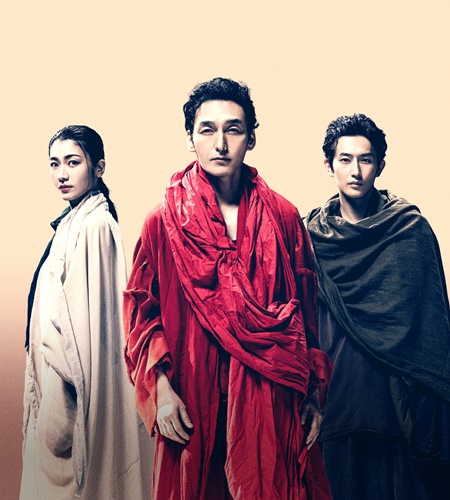 ※トリミング不可※舞台『シッダールタ』メインビジュアルs2