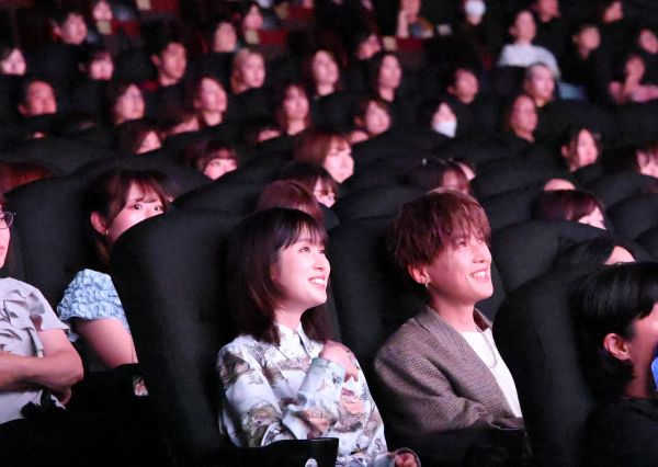 ①0727実施『隣のステラ』公開御礼舞台挨拶_客席鑑賞スチール