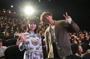 ③0727実施『隣のステラ』公開御礼舞台挨拶_客席より登場スチール