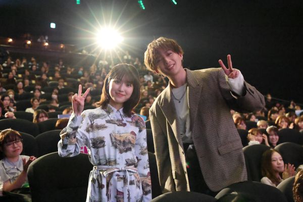 ④0727実施『隣のステラ』公開御礼舞台挨拶_客席より登場スチール