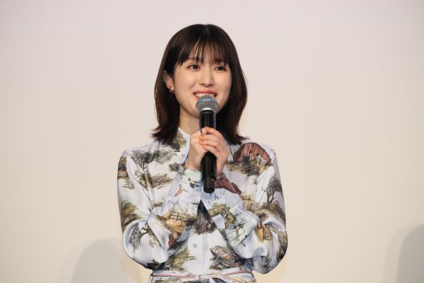 ⑪0727実施『隣のステラ』公開御礼舞台挨拶_トーク中の福本