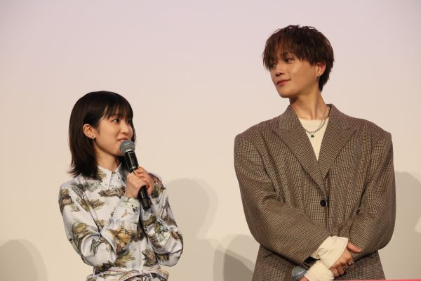 ⑬0727実施『隣のステラ』公開御礼舞台挨拶_締めの挨拶をする福本