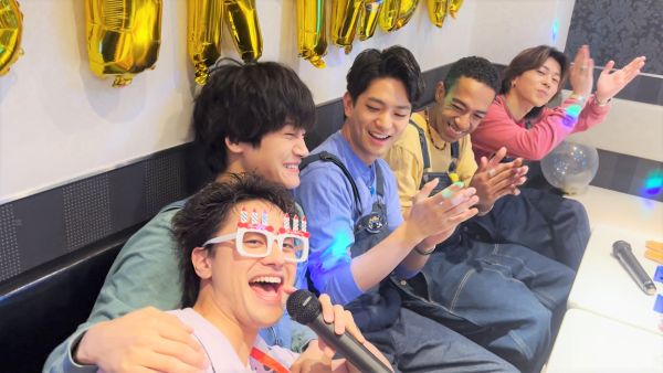 ★メンバー5人でカラオケ