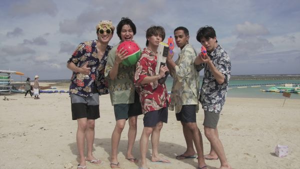 ★石垣島の海にて