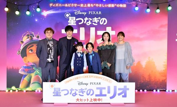 ☆『星つなぎのエリオ』：初日舞台挨拶（�a%$%s!K