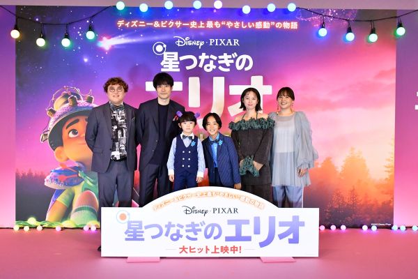 ☆『星つなぎのエリオ』：初日舞台挨拶（�a%$%s!K