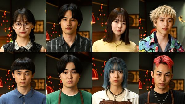 「シナントロープ」役写真組画Ⓒ「シナントロープ」製作委員会