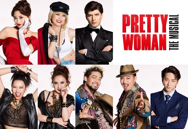 『PRETTY WOMAN The Musical』キャラクタービジュアルBs99