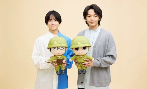 キャスト写真（板垣さん＆中村さん）