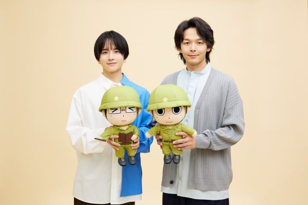 キャスト写真（板垣さん＆中村さん）