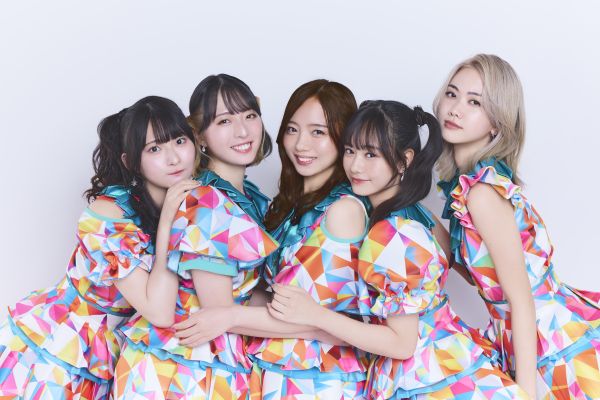 解禁画像①（左より）桜ひなの、今村美月、齊藤京子、仲村悠菜、小川未祐