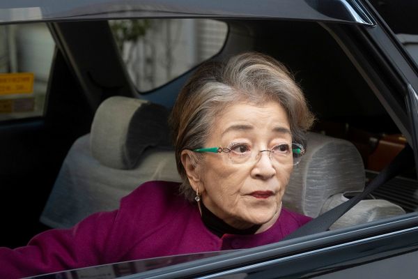 ★『TOKYOタクシー』：場面写真サブ2（すみれ）