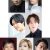『ハムレット』組写真_1段目左より、市川染五郎、當真あみ、2段目左より、石川凌雅、横山賀三、3段目左より、梶原善、柚香光、石黒賢sss