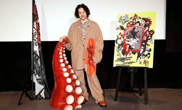 オダギリ監督フォトセッション