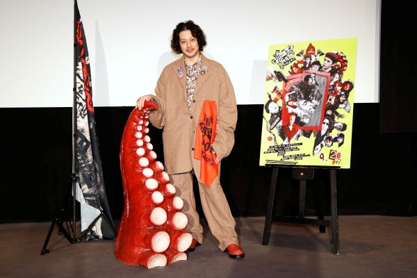 オダギリ監督フォトセッション