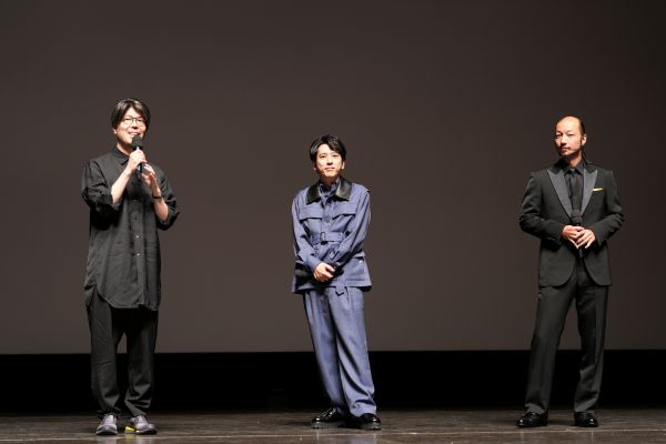 公式上映前舞台挨拶③