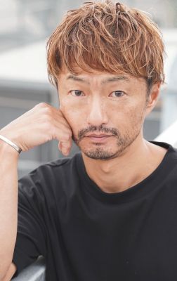 川田紳司（サルサ親分）宣材写真