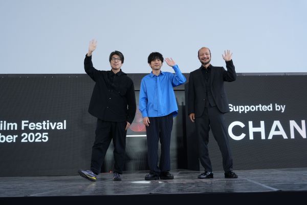 野外舞台挨拶①