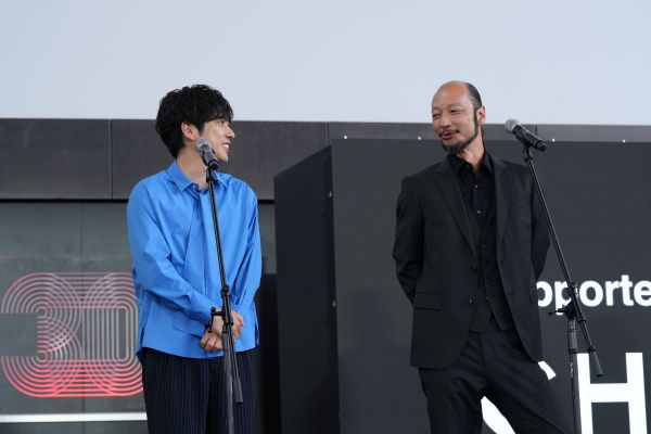 野外舞台挨拶⑤