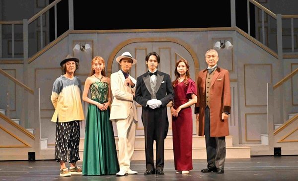 音楽劇『謎解きはディナーのあとで』初日会見_撮影_阿部章仁sss