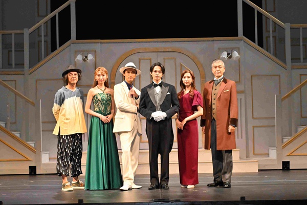 音楽劇『謎解きはディナーのあとで』初日会見_撮影_阿部章仁sss