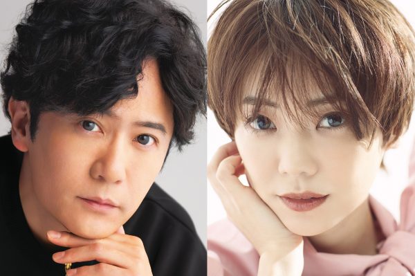 プレゼント・ラフター組写真（稲垣吾郎＆倉科カナ）