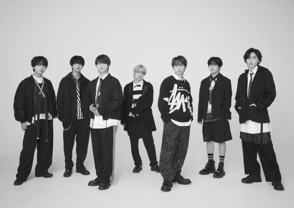 Naniwa Danshi 9thSg 集合アー写 CMYK