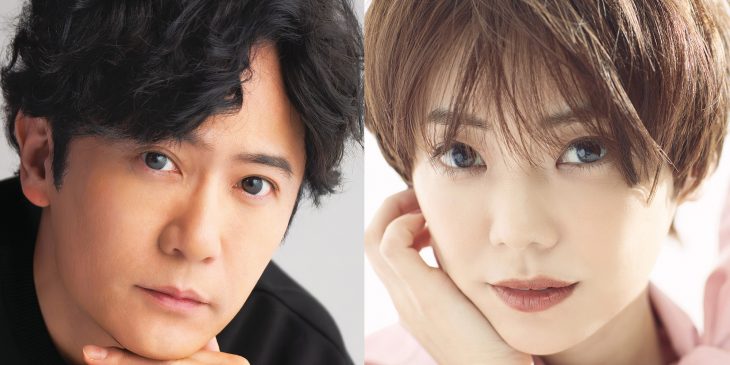 プレゼント・ラフター組写真（稲垣吾郎＆倉科カナ）