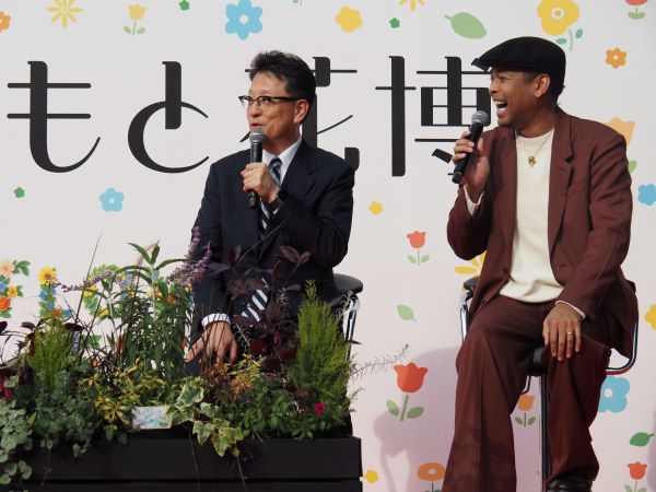 02.EXILE NESMITH&大西一史熊本市長トークセッション