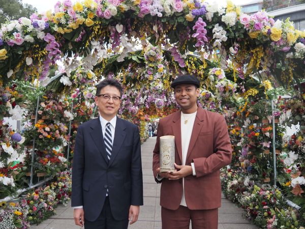 03.EXILE NESMITH&大西一史熊本市長記念撮影