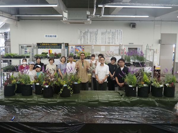 10月18日（土）EXILE NESMITHプレ施策【寄せ植えつくり】